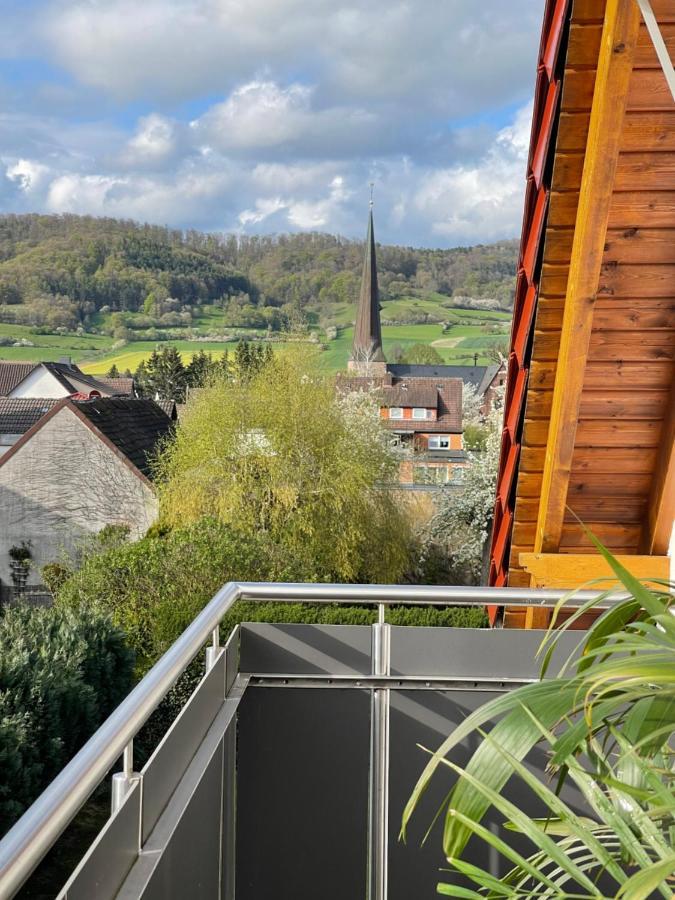 Ferienwohnung Grosse Ferienoase Mit Burgbergblick Bevern  Exterior foto